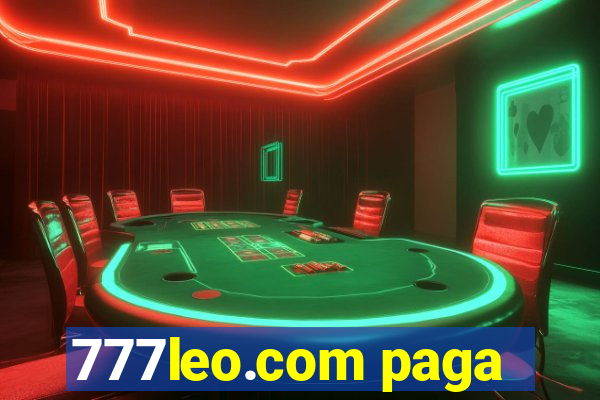 777leo.com paga